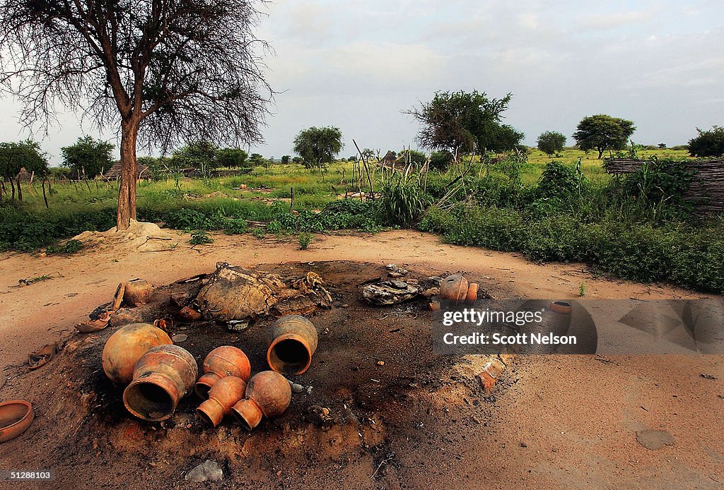 Janjaweed Militia Continues to Destroy Villages in Darfur