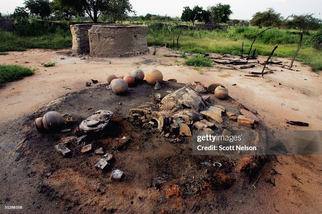 Janjaweed Militia Continues to Destroy Villages in Darfur