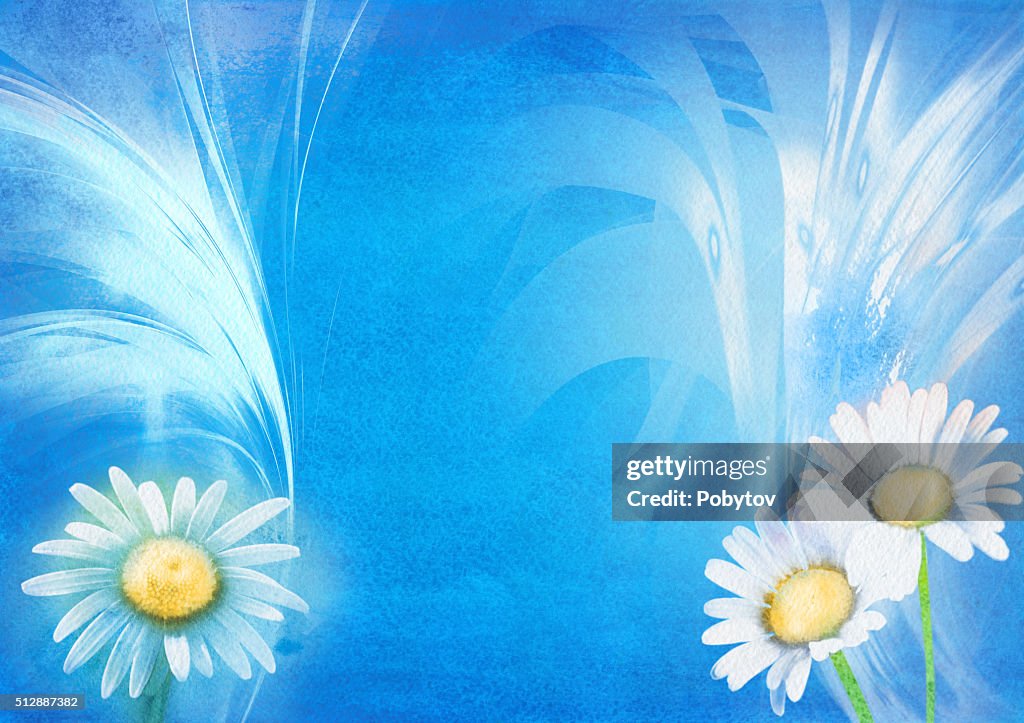 Texture Spring Blue Blue Spring Art Background High-Res Vector Graphic - Getty Images