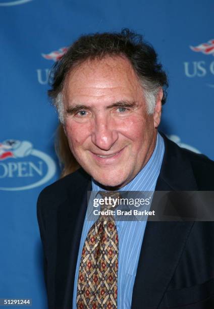 Judd Hirsch arrives to the U.S. Open at Arthur Ashe Stadium on September 11, 2004 in the Flushing borough of New York City.