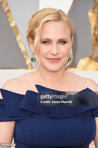 Actress Patricia Arquette attends the 88th Annual Academy Awards at Hollywood & Highland Center on February 28, 2016 in Hollywood, California.
