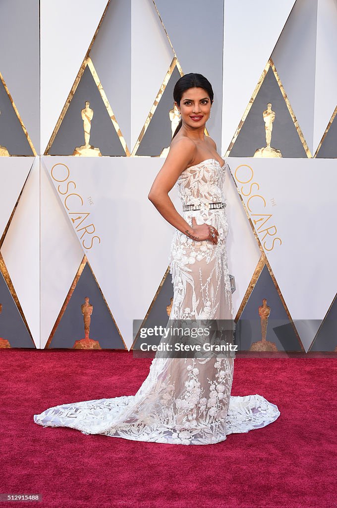 88th Annual Academy Awards - Arrivals