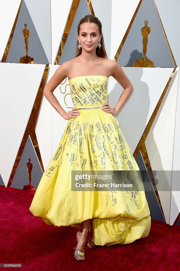 88th Annual Academy Awards - Arrivals