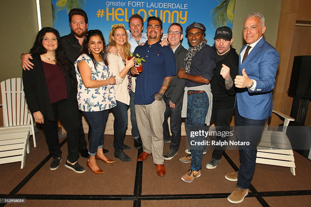 Bloody Mary Brunch Hosted By The Cast Of Chopped - Part of the Taste Fort Lauderdale Series - 2016 Food Network & Cooking Channel South Beach Wine & Food Festival presented by FOOD & WINE