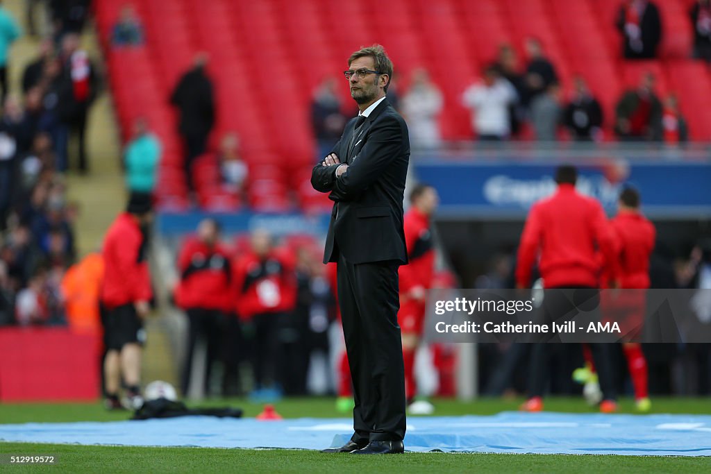 Liverpool v Manchester City - Capital One Cup Final