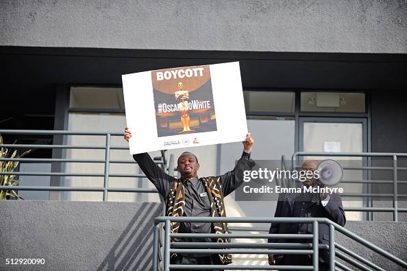 Rev. Al Sharpton Leads Rally Before Academy Awards Ceremony Rev. Al Sharpton Leads Rally Before Academy Awards Ceremony