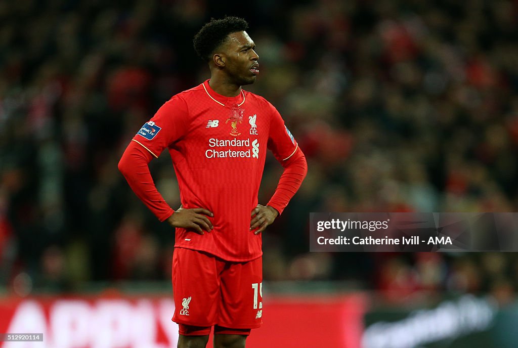 Liverpool v Manchester City - Capital One Cup Final