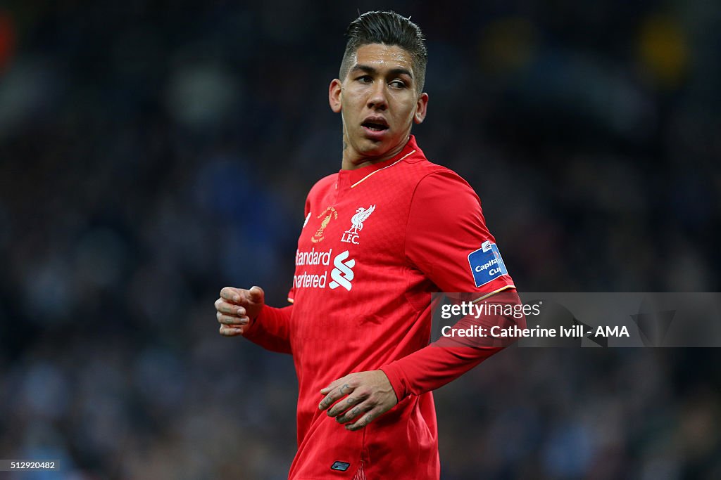 Liverpool v Manchester City - Capital One Cup Final