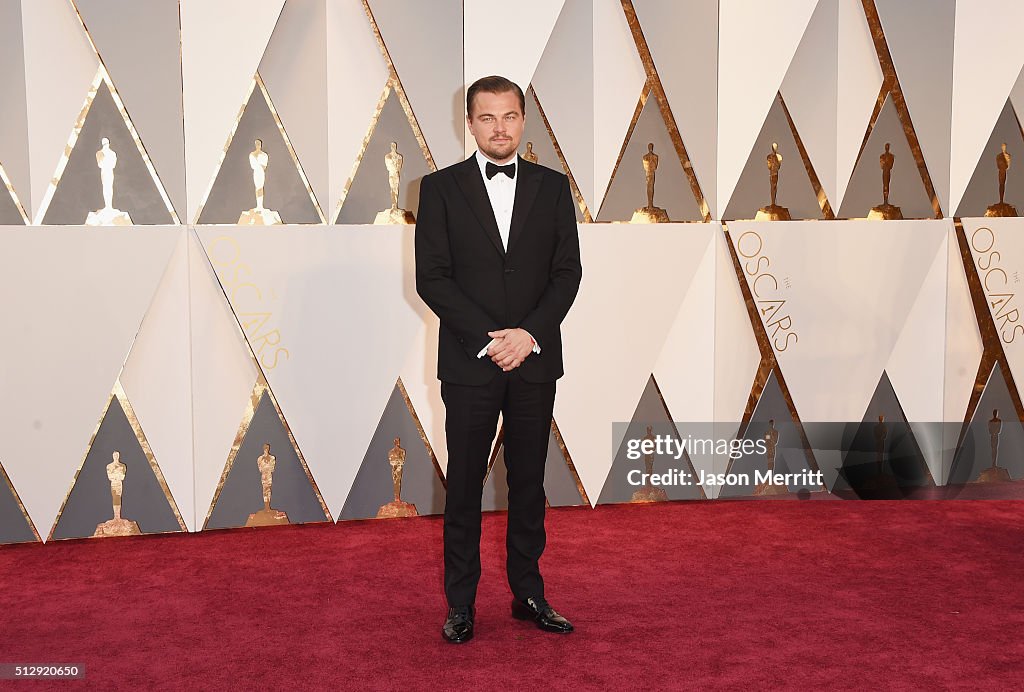 88th Annual Academy Awards - Arrivals