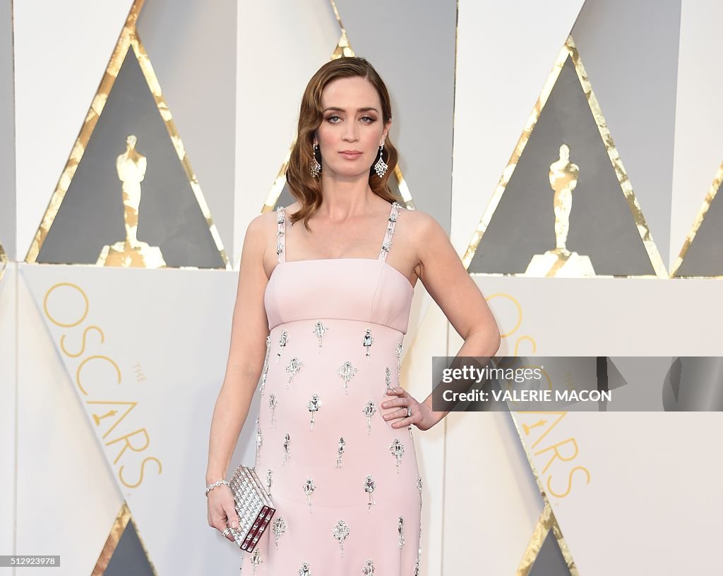 US-OSCARS-ARRIVALS