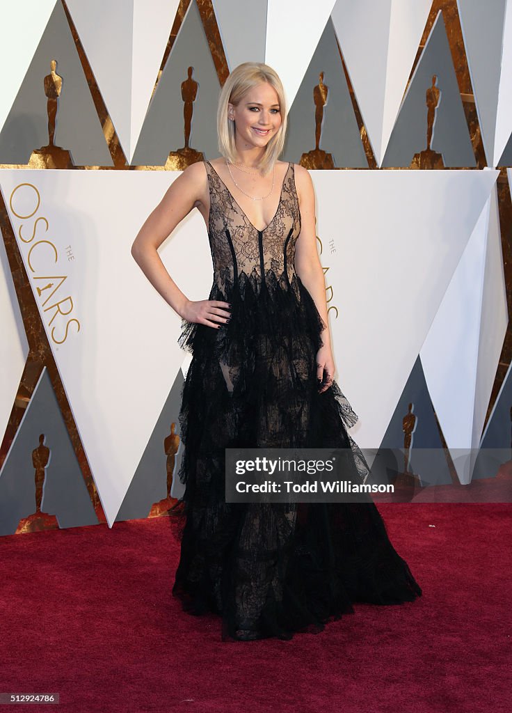 88th Annual Academy Awards - Arrivals