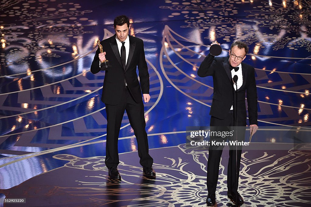 88th Annual Academy Awards - Show