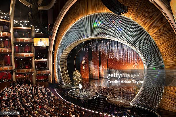 The 88th Oscars, held on Sunday, February 28, at the Dolby Theatre at Hollywood & Highland Center in Hollywood, are televised live by the Disney...