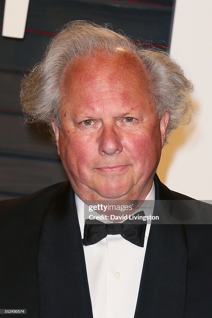 2016 Vanity Fair Oscar Party Hosted By Graydon Carter - Arrivals