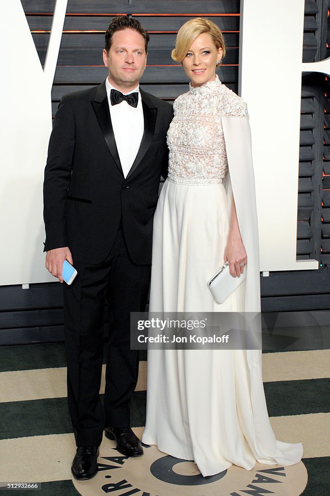 2016 Vanity Fair Oscar Party Hosted By Graydon Carter - Arrivals