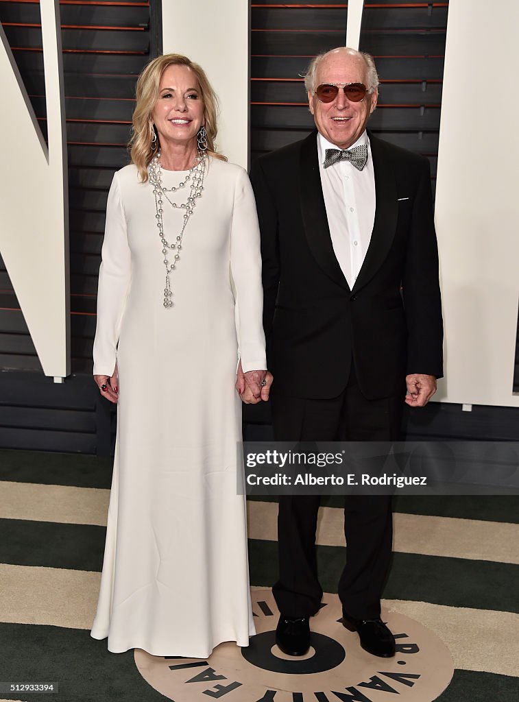 2016 Vanity Fair Oscar Party Hosted By Graydon Carter - Arrivals