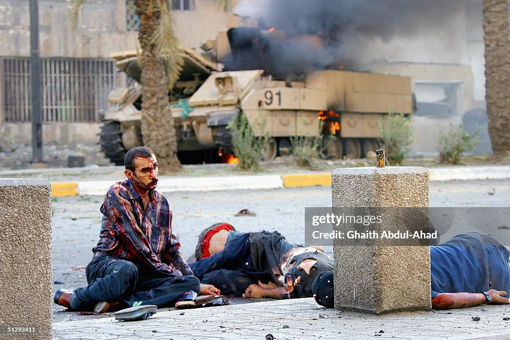 Five Killed As Dawn Battle Erupts In Baghdad