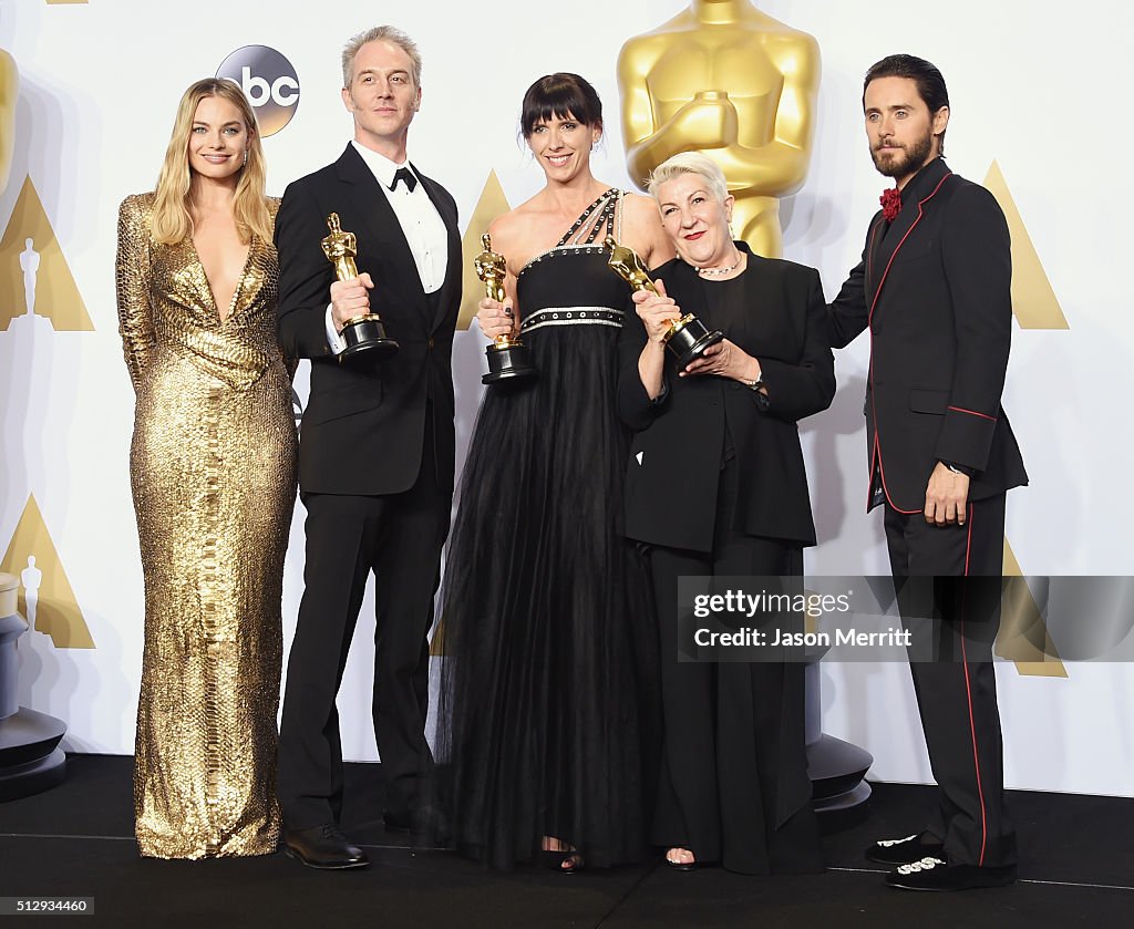 88th Annual Academy Awards - Press Room