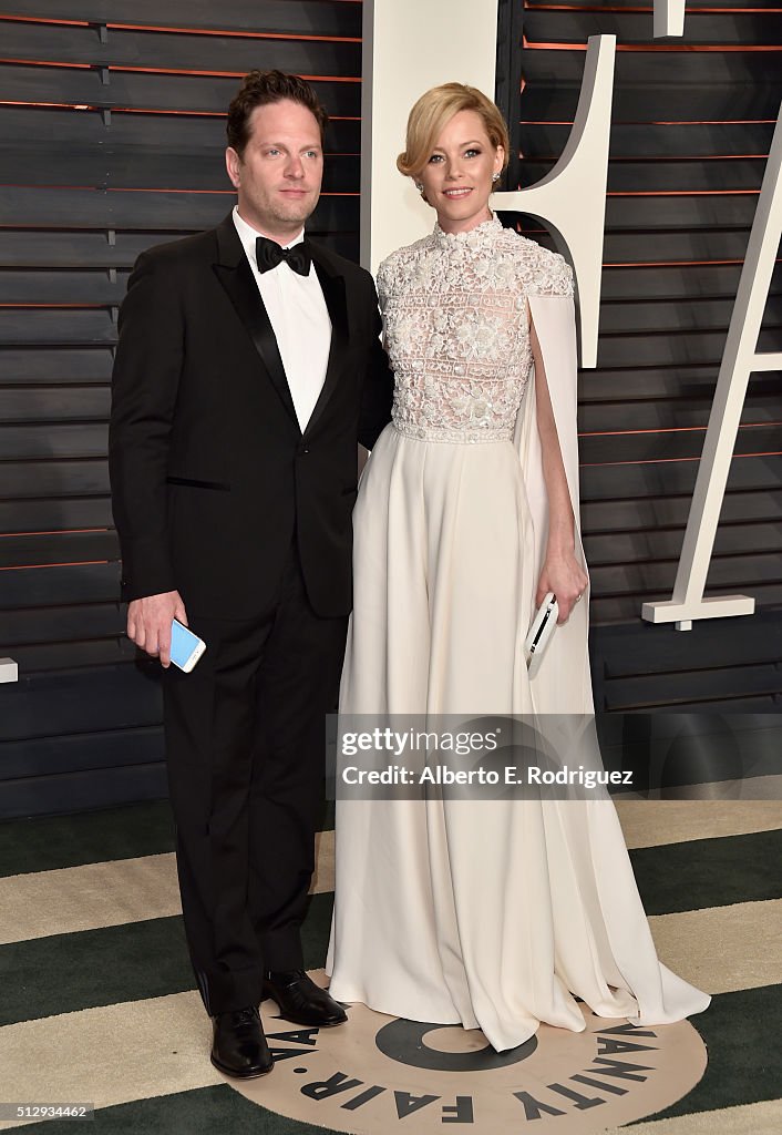 2016 Vanity Fair Oscar Party Hosted By Graydon Carter - Arrivals