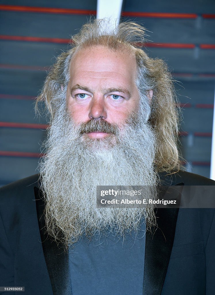 2016 Vanity Fair Oscar Party Hosted By Graydon Carter - Arrivals