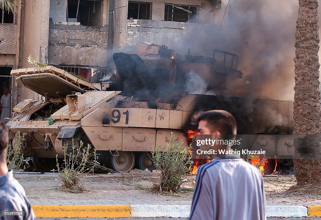 Civilians Killed As Dawn Battle Erupts In Baghdad