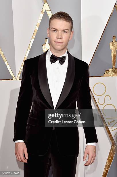 Actor Will Poulter attends the 88th Annual Academy Awards at Hollywood & Highland Center on February 28, 2016 in Hollywood, California.