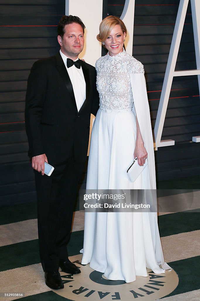 2016 Vanity Fair Oscar Party Hosted By Graydon Carter - Arrivals