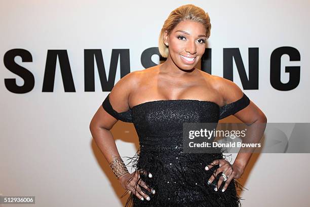 NeNe Leakes hosts the Samsung 837 Oscars Viewing Party on February 28, 2016 in New York City.