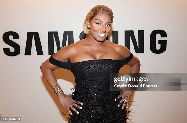 NeNe Leakes hosts the Samsung 837 Oscars Viewing Party on February 28, 2016 in New York City.