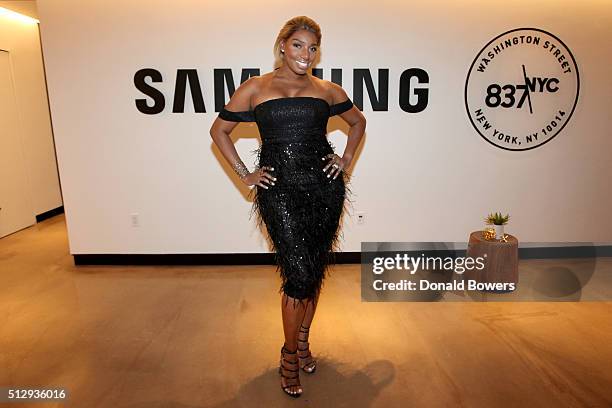NeNe Leakes hosts the Samsung 837 Oscars Viewing Party on February 28, 2016 in New York City.