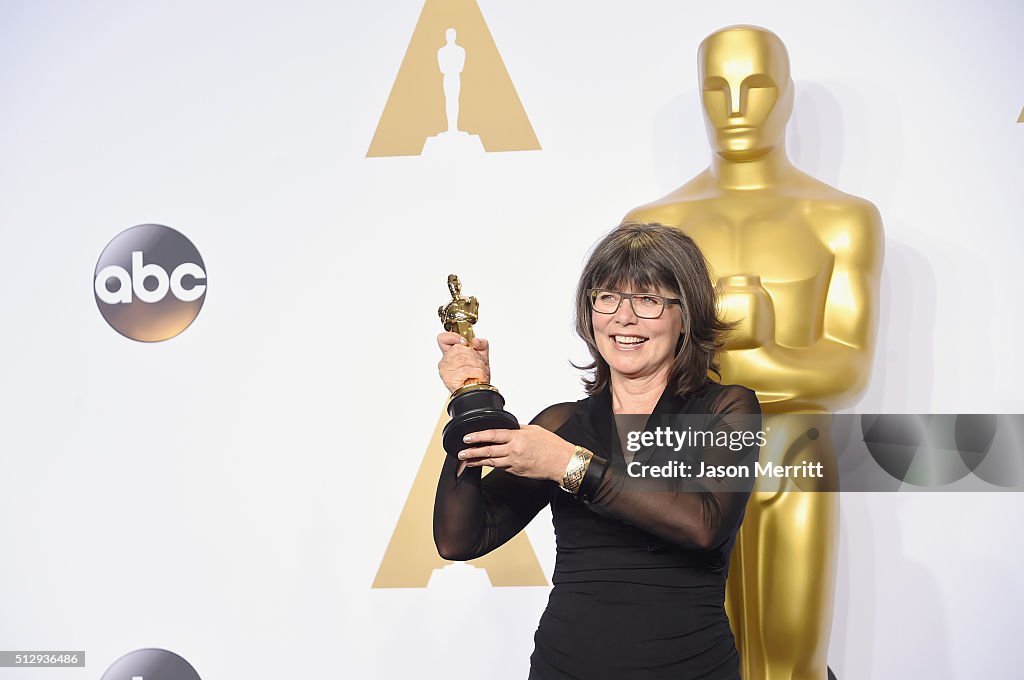 88th Annual Academy Awards - Press Room