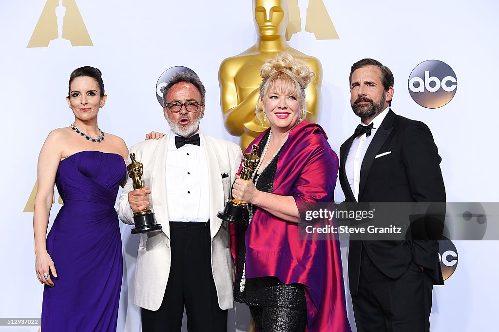 88th Annual Academy Awards - Press Room