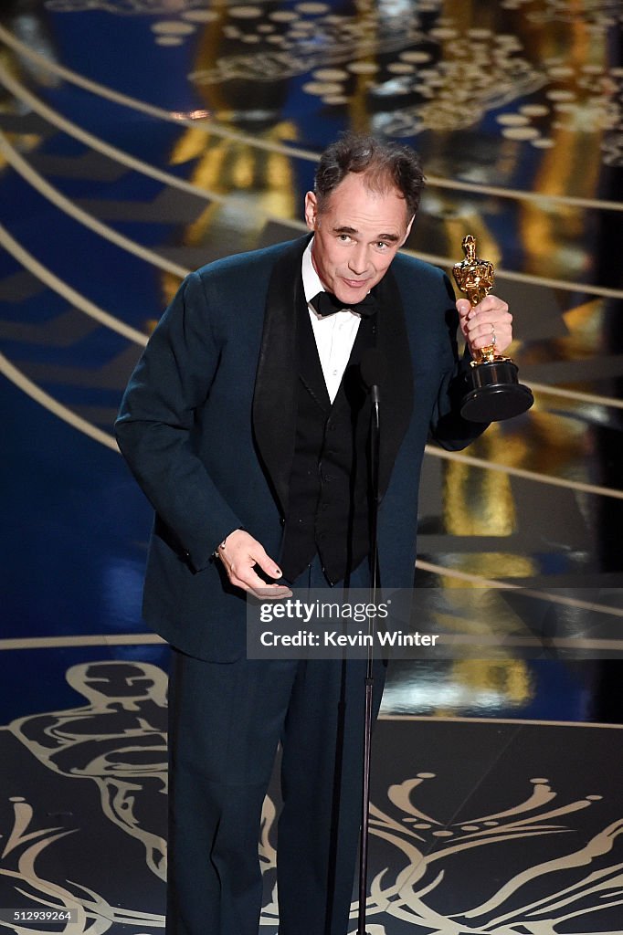 88th Annual Academy Awards - Show