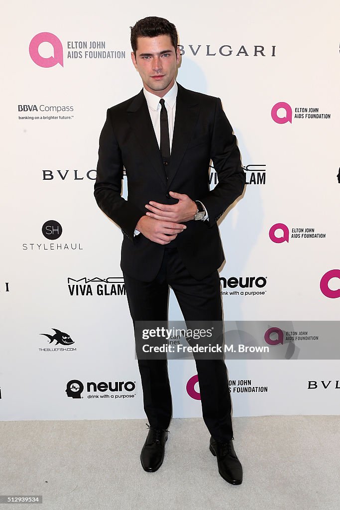 24th Annual Elton John AIDS Foundation's Oscar Viewing Party - Arrivals