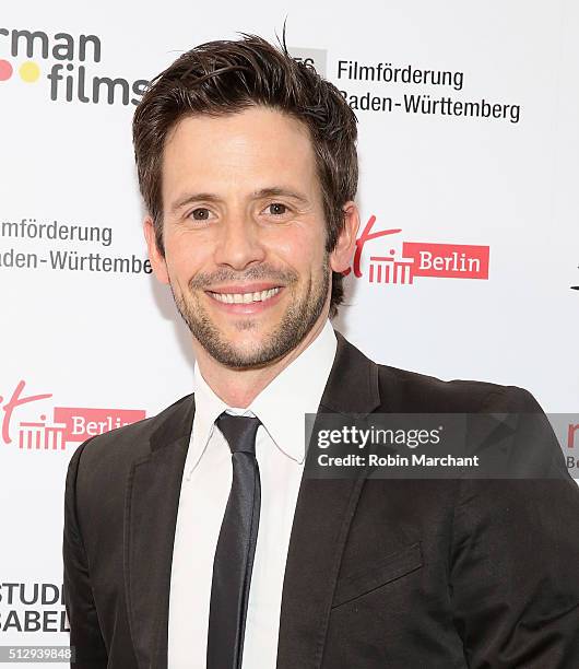 Actor Christian Oliver attends Studio Babelsberg Oscars Screening Reception on February 28, 2016 in Los Angeles, California.