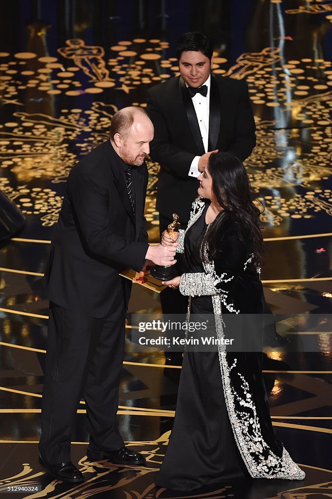 88th Annual Academy Awards - Show