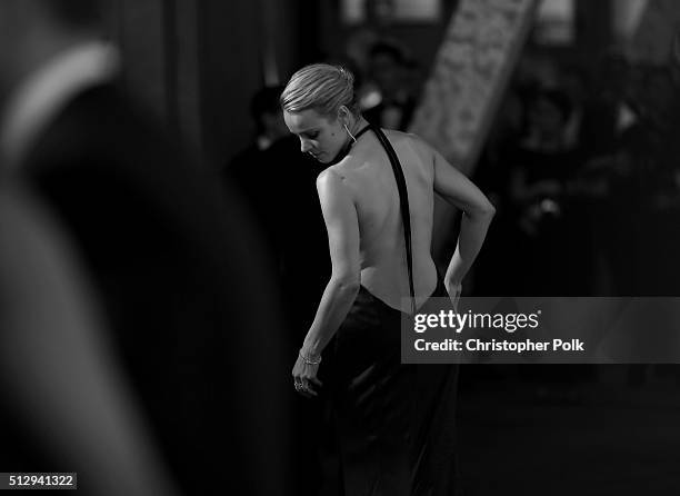 Actress Rachel McAdams attends the 88th Annual Academy Awards at Hollywood & Highland Center on February 28, 2016 in Hollywood, California.