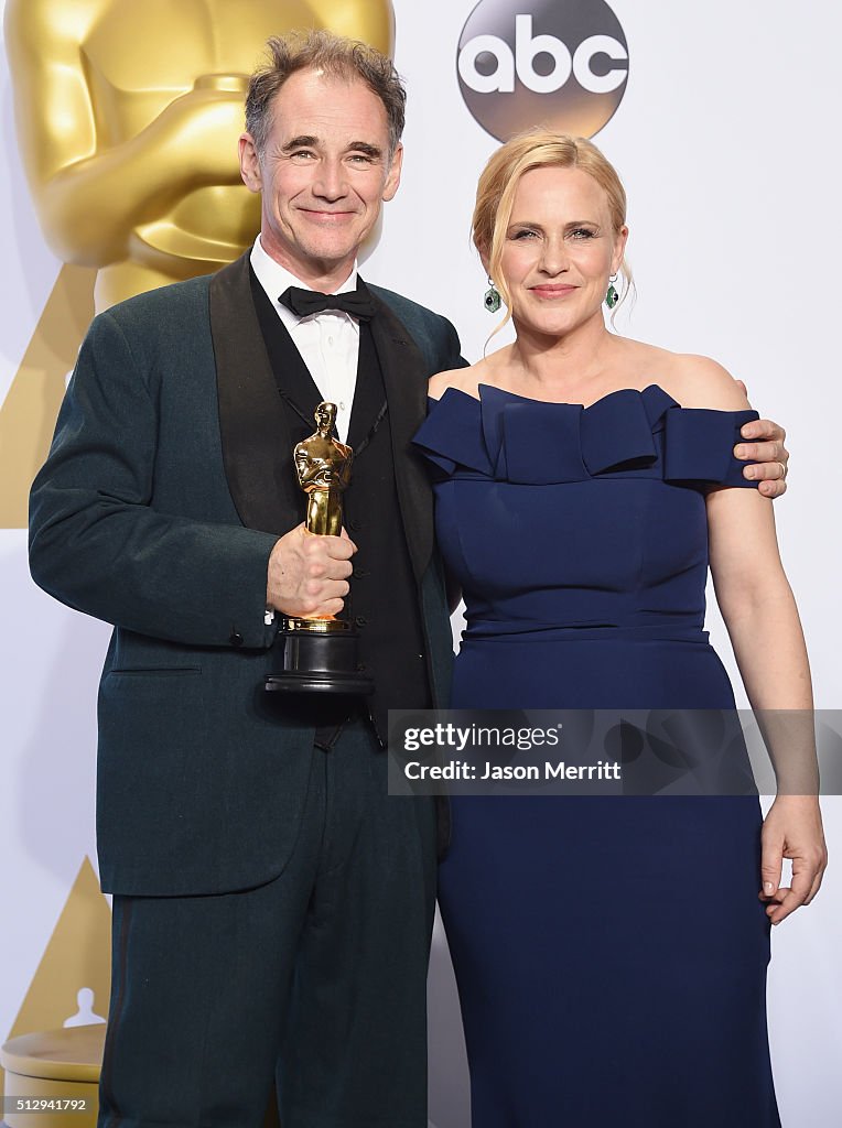 88th Annual Academy Awards - Press Room