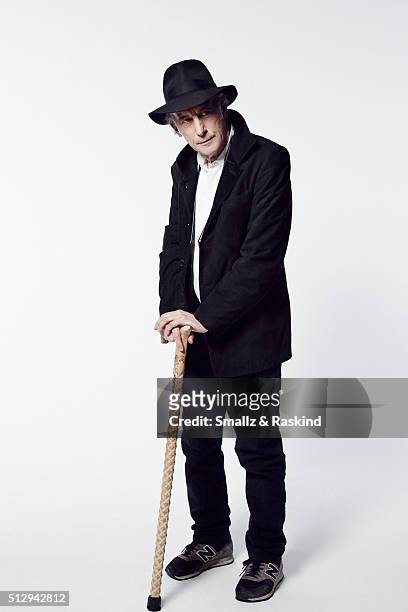 Cinematographer Ed Lachman poses for a portrait at the 2016 Film Independent Spirit Awards on February 27, 2016 in Santa Monica, California.