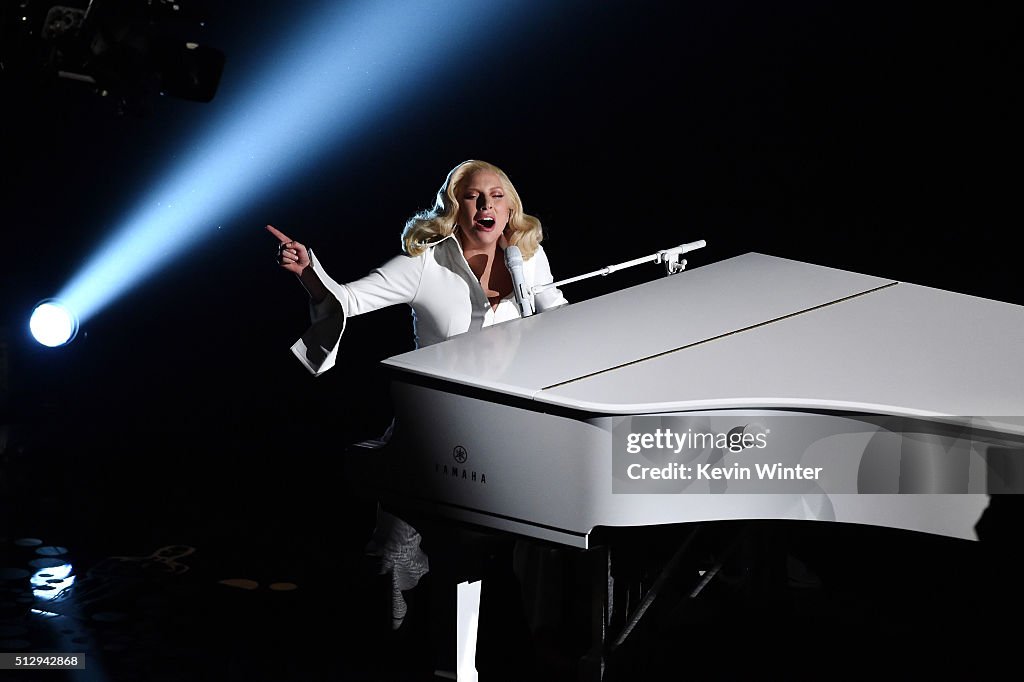 88th Annual Academy Awards - Show