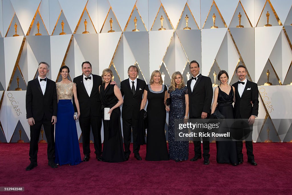 ABC's Coverage Of The 88th Annual Academy Awards