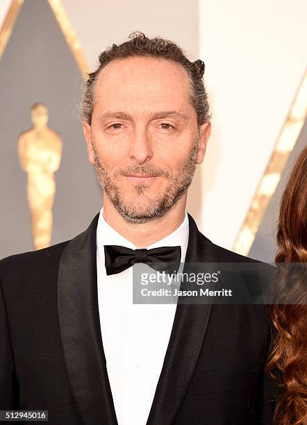 Emmanuel Lubezki attends the 88th Annual Academy Awards at Hollywood & Highland Center on February 28, 2016 in Hollywood, California.