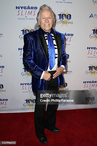 Peter Nygard attends Norby Walters' 26th Annual Night of 100 Stars Oscar Viewing at The Beverly Hilton Hotel on February 28, 2016 in Beverly Hills,...
