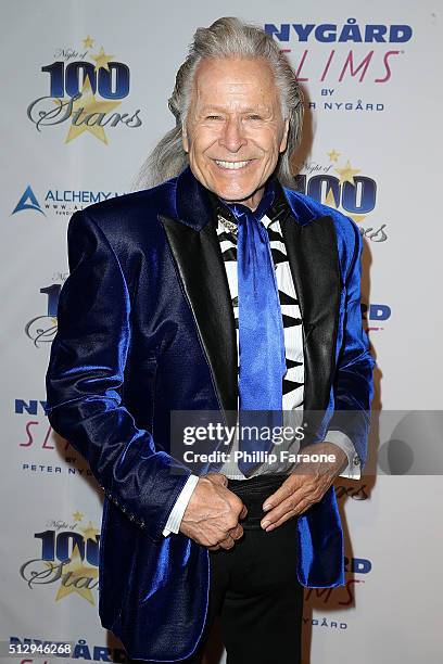 Peter Nygard attends Norby Walters' 26th Annual Night of 100 Stars Oscar Viewing at The Beverly Hilton Hotel on February 28, 2016 in Beverly Hills,...