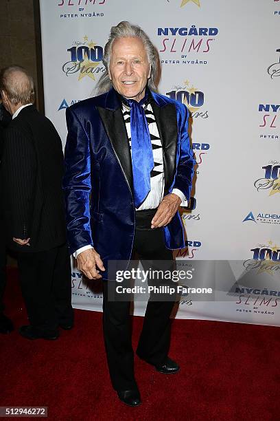 Peter Nygard attends Norby Walters' 26th Annual Night of 100 Stars Oscar Viewing at The Beverly Hilton Hotel on February 28, 2016 in Beverly Hills,...