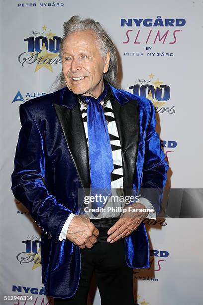 Peter Nygard attends Norby Walters' 26th Annual Night of 100 Stars Oscar Viewing at The Beverly Hilton Hotel on February 28, 2016 in Beverly Hills,...