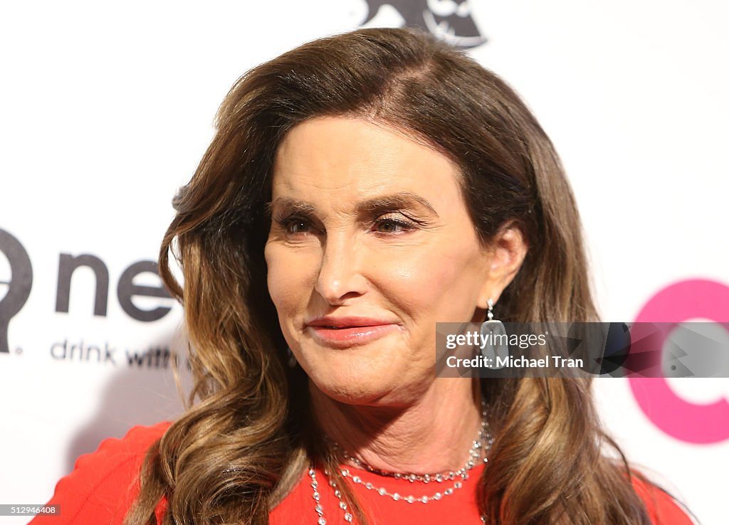24th Annual Elton John AIDS Foundation's Oscar Viewing Party - Arrivals