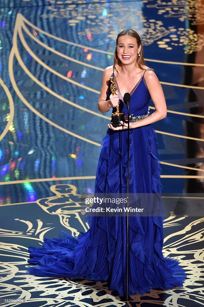 88th Annual Academy Awards - Show