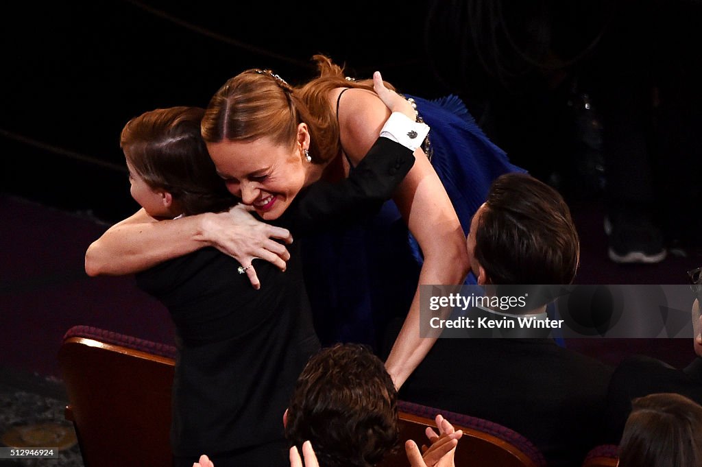 88th Annual Academy Awards - Show