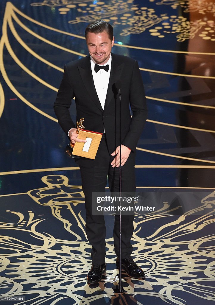 88th Annual Academy Awards - Show